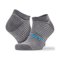 Spiro 3-pack mixed stripe sneaker socks