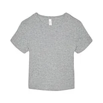 Women’s micro rib baby t-shirt