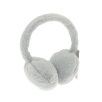 Ribbon Faux fur earmuffs