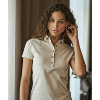 Tee Jays Women’s Pima cotton polo (1441)