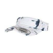 Flexfit by Yupoong Batik dye curved visor cap