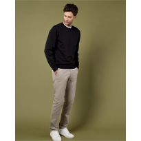 Kustom Kit Regular Fit Arundel Crew Neck Sweater