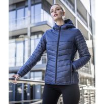 Regatta Professional Loftlite women’s hooded baffle jacket