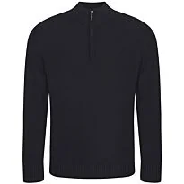 Wakhan ¼ regen zip knit sweater