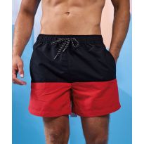 Asquith & Fox Block colour swim shorts