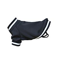 Dog’s varsity jacket