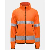 Jobman Fleece Jacket Hi-Vis