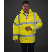 Yoko Hi-vis classic motorway jacket (HVP300)
