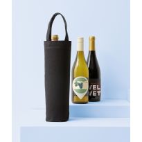 Nutshell® Recycled premium canvas bottle bag