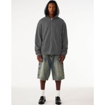 Bella Unisex Heavy Full Zip Hoodie