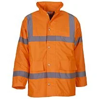 Hi-vis classic motorway jacket
