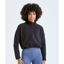Women's TriDri® cropped fleece