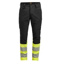 Jobman Service Trousers Stretch Hi-Vis