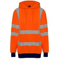 High visibility hoodie
