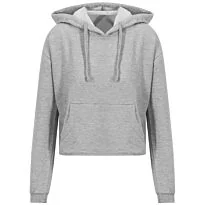 Women's cropped hoodie