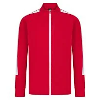 Knitted tracksuit top