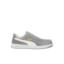 Puma Safety Iconic Suede Grey Low S1PL ESD