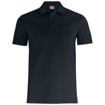 Clique Basic Polo With Pocket