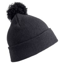 Result Winter Essentials Pom pom beanie