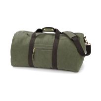 Quadra Vintage canvas holdall