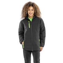 Result Recycled Recycled compass padded winter jacket