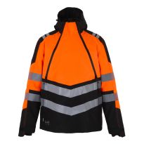 Regatta High Visibility Hi-vis X-Pro waterproof overhead jacket