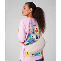 Bagbase Quilted cross-body bag