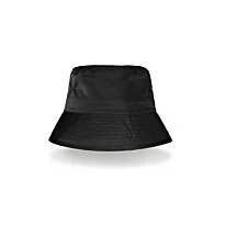 Recycled bound edge bucket hat