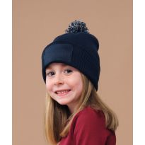 Beechfield Kids snowstar patch beanie