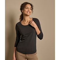 Tee Jays Women’s stretch 3/4-sleeve tee (460)