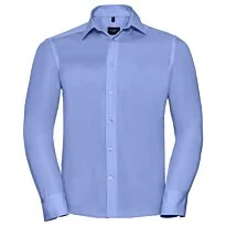 Long sleeve tailored ultimate non-iron shirt