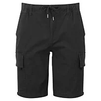 Men’s drawstring cargo utility shorts
