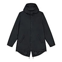 Unisex padded parka jacket
