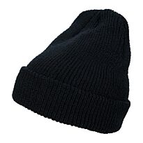 Long knit beanie