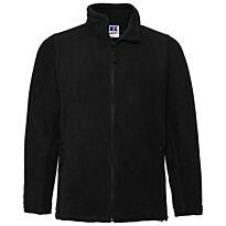 Full-zip outdoor fleece