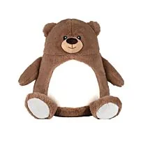 Zippie brown bear