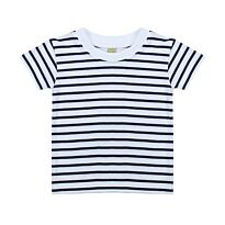 Short sleeve striped t-shirt