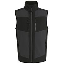 E-Volve unisex 2-layer softshell bodywarmer