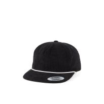 Flexfit by Yupoong YP Classics unstructured corduroy cap with braided rope