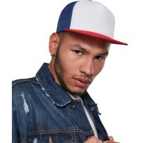 Flexfit by Yupoong Foam trucker with white front (6005FW)
