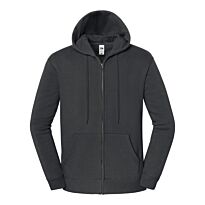 Iconic premium hooded sweat jacket