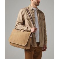 Quadra Vintage canvas despatch bag