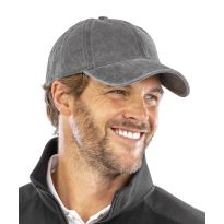 Result Headwear Core pure cotton vintage cap