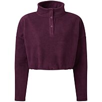 Women's TriDri cropped fleece