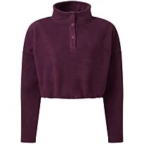 Women's TriDri cropped fleece