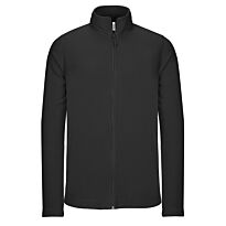 Full-zip microfleece jacket