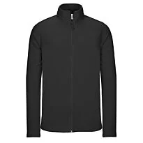 Full-zip microfleece jacket