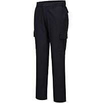 Stretch slim combat trousers