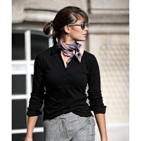 Nimbus Women’s Carlington – deluxe long sleeve polo