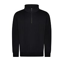 Pro ¼-neck zip sweatshirt